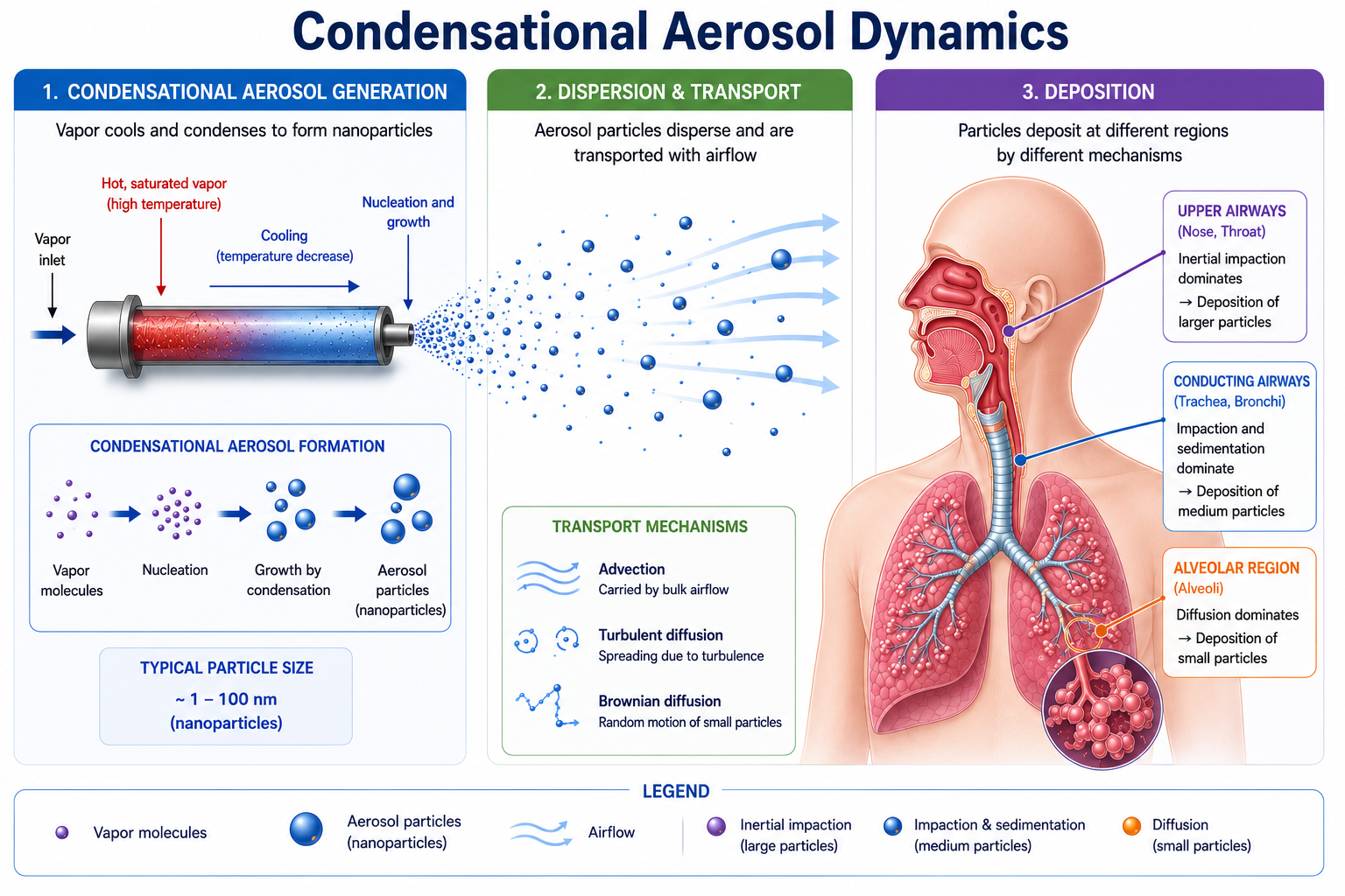 Aerosol dynamics